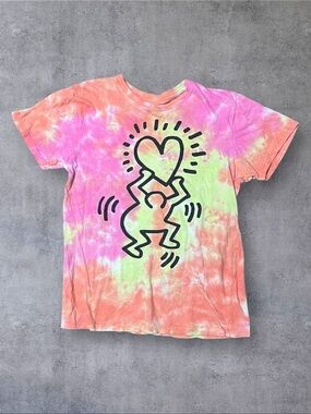 Keith Haring Tie Dye T-Shirt